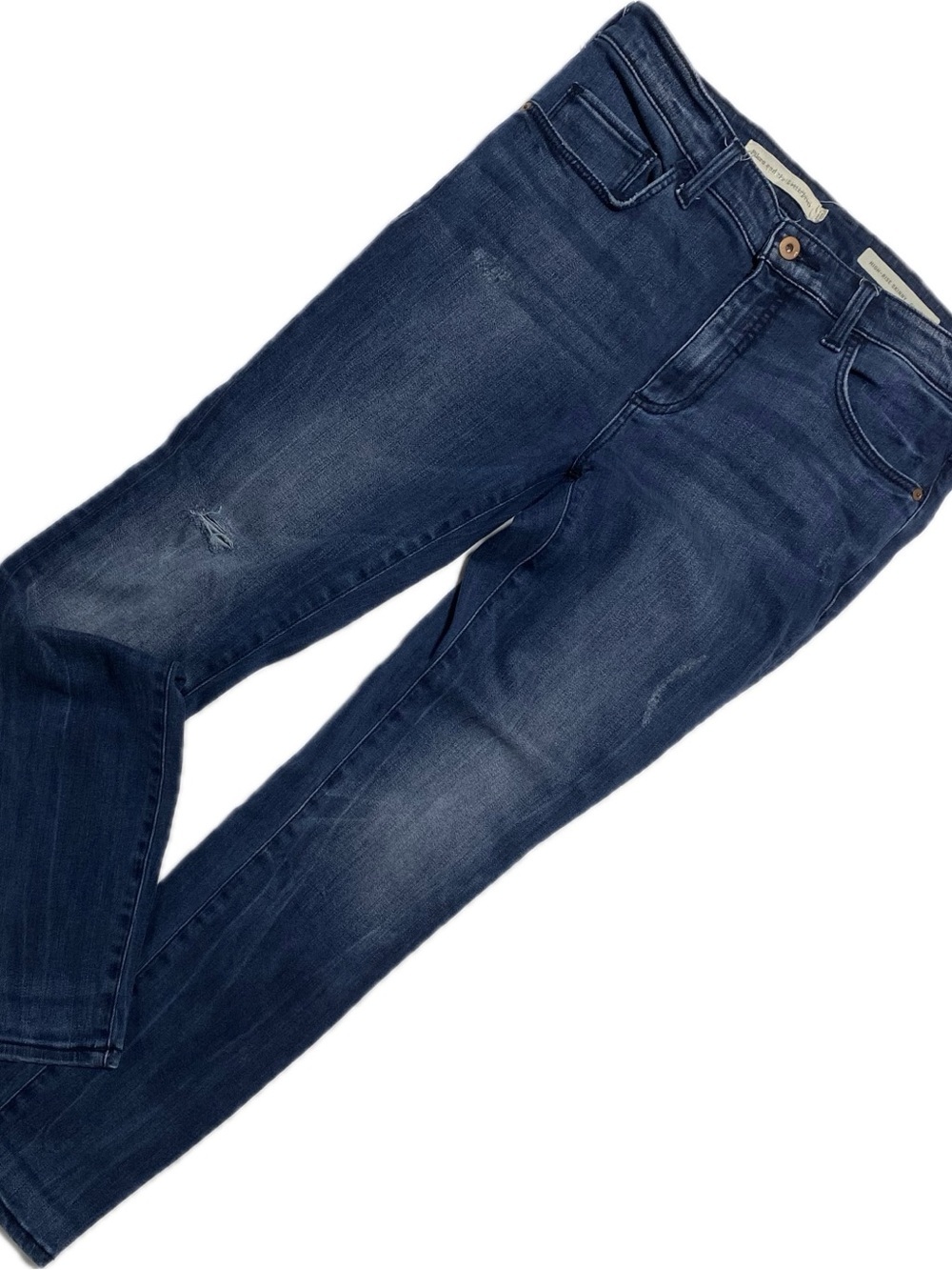 Pilcro and the Letterpress Women's High-Rise Dark Blue Jeans